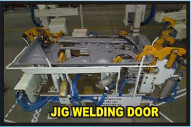 Jig Welding Door